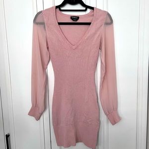 The most flattering Bebe dress